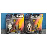 NIB Two Star Wars Action Figures 4 '