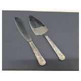 2)  Serving Utensils