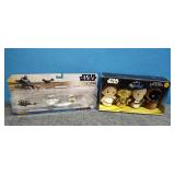 Star Wars Memrobilia Stuffed Toys & Hot Wheels