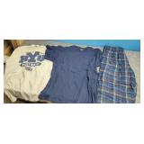 Large Sweatpants XL BYU Shirt and Another