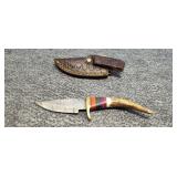 3' Blade Knife with Belt Sheath
