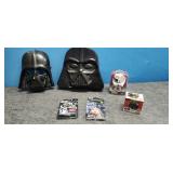 Star Wars Memrobilia Mask, Key Chain & Other Items