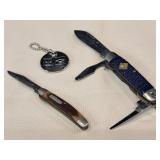 Old Timer & Cub Scouts Pocket Knives