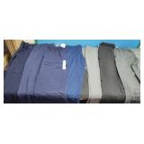 7 pairs Ladies XL Slacks and Sweatpants