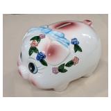 Vintage Ceramic Piggy Bank
