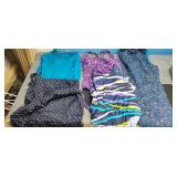 2) XL Swimsuits, Shirt & Skirt and Pants size XL