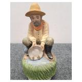 Gold Panner Music Box