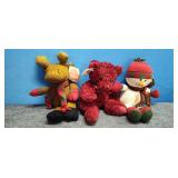 3) Stuffed Toys 15' tall