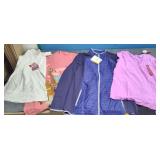 3) XL Shirts & XLL Light Jacket