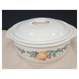 Corelle Coordinates Stoneware w/ Lid