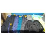 8) X Large Ladies Pants and Shirts