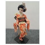 Japanese Geisha Doll