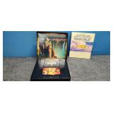 Star Wars Memrobilia Video VHS & Art Book