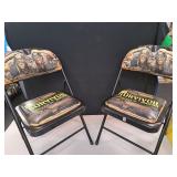 2) Survivor Series 2009 Ringside Folding Chairs