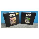 NIB Star Wars Memrobilia 1000 piece Puzzles