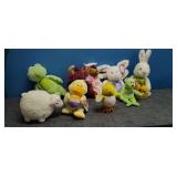 9)  Stuffed Animals