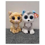 Tabitha & Slush TY Beanie Babies