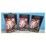 Star Wars Memrobilia 6' Action Figures