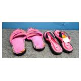 Women's Nike Thongs and Isotoner Slippers