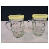 Vintage Mustard Jars