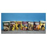 7) Paperback Star Wars Books