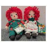 SnowDen and Friends Raggedy Ann & Andy
