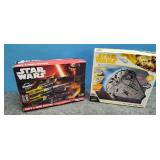 2) Star Wars Memrobilia Model Kits