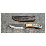 4' Blade Knife with Belt Sheath