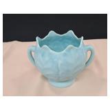 Monmouth Pottery 'Cabbage Leaf' Planter Vase