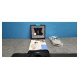 2 Cap Sleeve Shirts XL, Black Long Sleeve