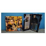 Star Wars Memrobilia 13' Figurine & Coin Book