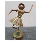 Ballerina Music Box Sculpture