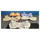 5) New 38 C, 42C, and 44 C Ladies Bras