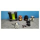 Star Wars Memrobilia Mugs and Toy