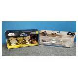 Star Wars Memrobilia Stuffed Toys & Hot Wheels