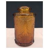 Indiana Glass Tiara Biscuit Jar
