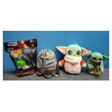 Star Wars Memorabilia Stuffed Toys & Shaped Eggs
