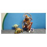 Star Wars Memrobilia Stuffed Toys & 16' Action Fig