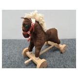 Vintage German Pull Toy Horse