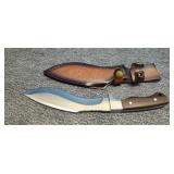 7' Blade Knife with Belt Sheath