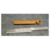 7' Blade Knife with Belt Sheath