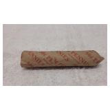 Roll of Wheat Pennies 50 cents