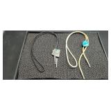 Pair of Great Bolo Ties