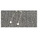 14k by JCM Faux Pearl Dangle Earrings