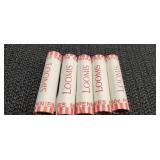 5) Rolls of Pennies