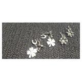 2) Pair Vintage Screwback Earrings