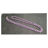 Vtg Style Beaded Necklace (needs minor repair)