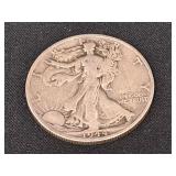 1944 S  Silver Walking Liberty Half Dollars