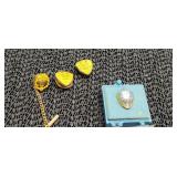 Service Award Cuff Links & Tie Tac + Tie Tac