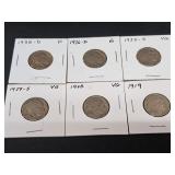 5) Buffalo / Indian SC Nickels